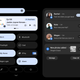 A photo of the split-screen mode